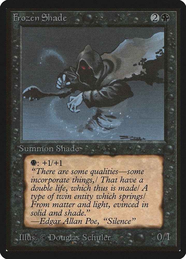 Frozen Shade #110 (LP) Beta Edition (LEB) MTG