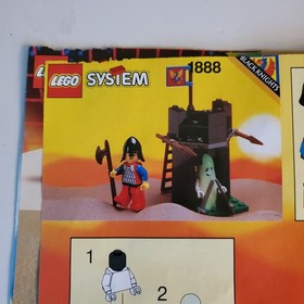 LEGO 4 Set Value Pack 1891 - 1887, 1888, 1889, 1890 - 100% Complete - No Manual