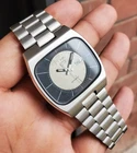 Seiko 1982 Vintage Rare Oversized Jumbo TV Grey Sunburst Dial JDM Automatic OEM