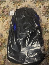 BORSA GLOBETA SALOMON MILANO CORTINA 2026 VOLUME 40 L. NERO- MISURE 35x24x65 cm.