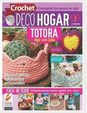 Crochet DecoHogar. Totora 2: Objetos ?nicos totalmente artesanales by Evia Edici
