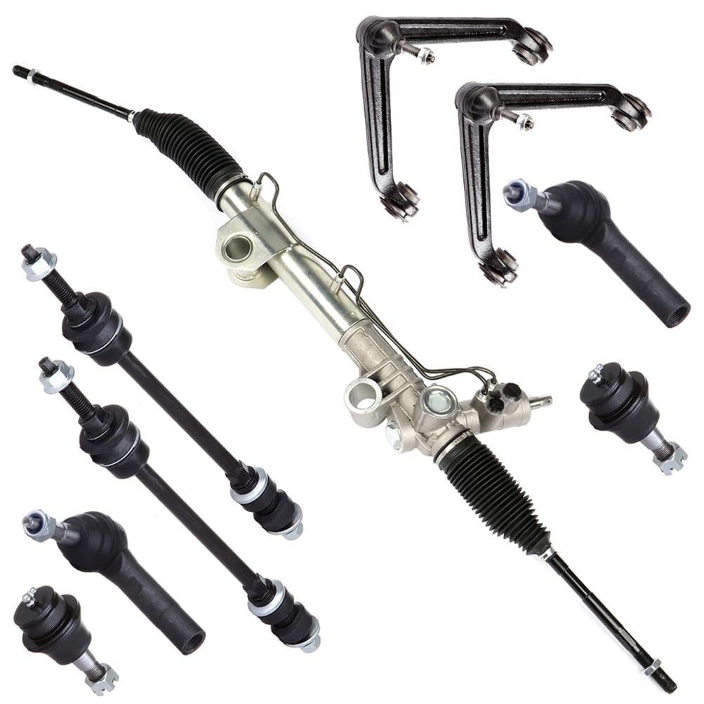 Power Steering Rack and Pinion Assembly and Tie Rod Fit for Dodge