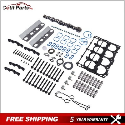 Non MDS Kit Camshaft Lifters For Dodge Ram 1500 5.7L Hemi Engine 2009-2019 2018