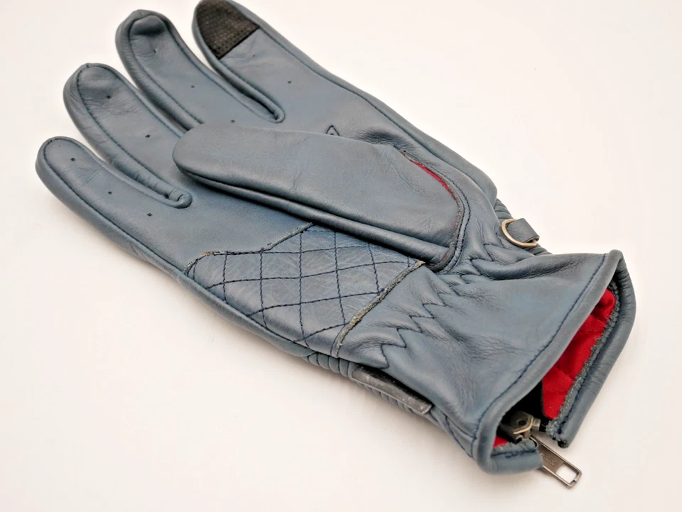 Мотоциклетные перчатки TORC Charcoal Doheny размер большой - TG74DOH24 - Изображение 4 из 4