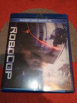 Robocop Blu-Ray Disc + DVD + Digital HD Sci Fi Action - Brand New Sealed