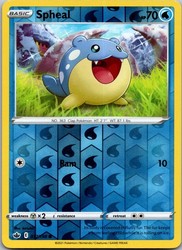 Spheal 037/198 Chilling Reign Reverse Holo