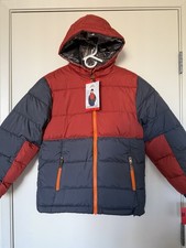 Pacific Trail Youth Puffer Jacket Size Medium 10/12 Red