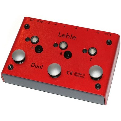 Little Helper Lehle Dual SGoS Effetgerät Effekt Gitarre NEU