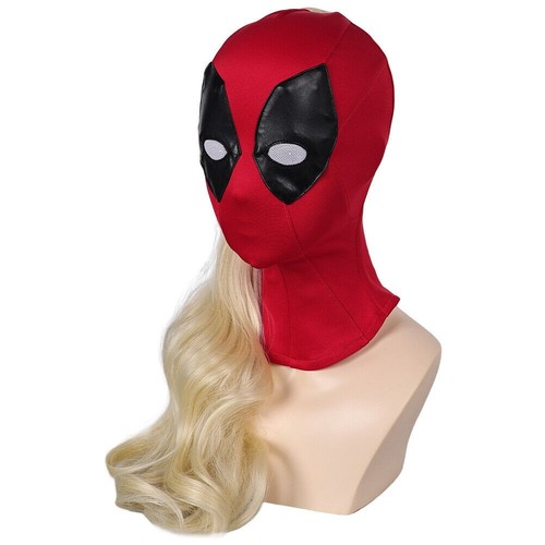 Dead Pool Ladypool/Wade Winston Wilson/Wolverine Mask Helmet Headgear Hat Unisex - Picture 5 of 55