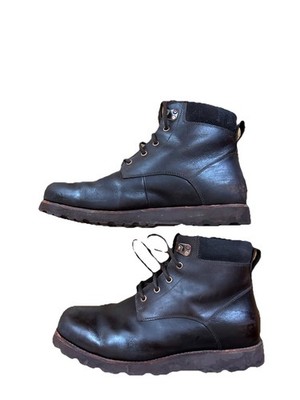 UGG SETON TL STOUT 1008146 LEATHER SHEEPSKIN WATERPOOF BOOTS MEN'S