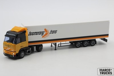 AWM Volvo FH12 Globetrotter refrigerated semi ''Boomerang Trans'' 1:87 /AW3429