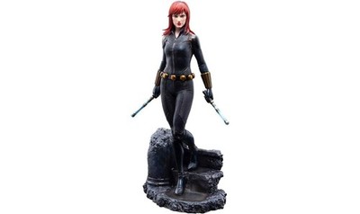 Kotobukiya ARTFX PREMIER Marvel Black Widow 1/10 Scale PVC Figur Avengers Japan