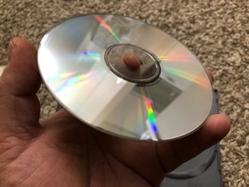 Virtua Cop (Sega Saturn, 1995) Disc Only Tested