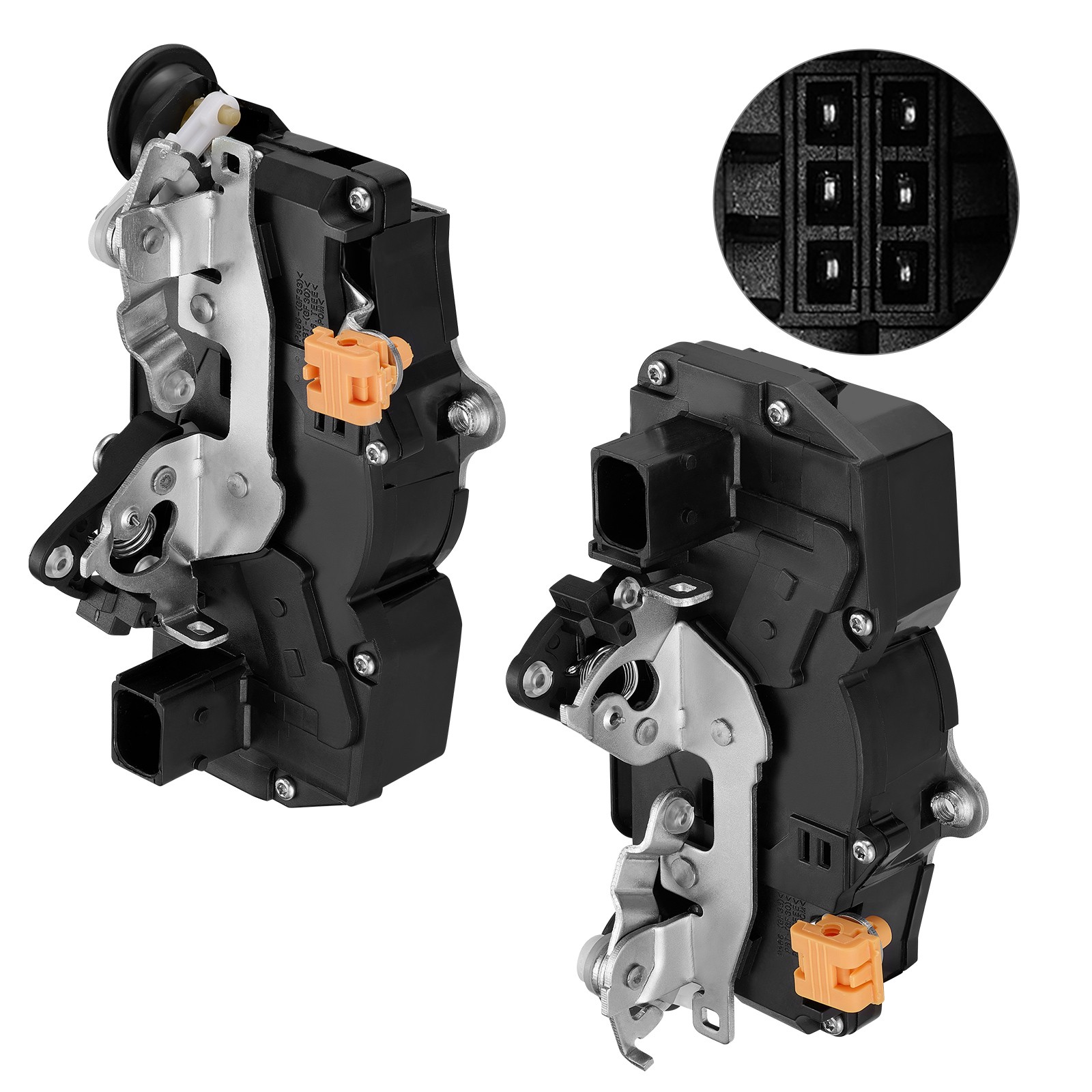 Door Lock Actuator Rear Left & Right Fits Hummer H2 6.0L 2003-2007 Set ...