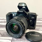 Canon EOS Kiss Panorama SLR 35mm Film Camera w/ Canon EF 28-80mm F3.5-5.6 Ⅱ Lens