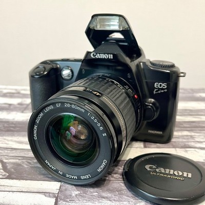 Canon EOS Kiss Panorama SLR 35mm Film Camera w/ Canon EF 28-80mm F3.5-5.6   Lens