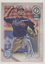 2018 Topps Gypsy Queen Julio Teheran #91 fm0