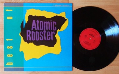 ATOMIC ROOSTER Best Of  LP