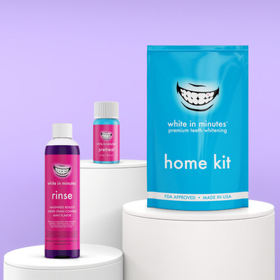White in Minutes  Everyday Radiance Whitening Set