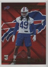 2018 Panini XR Rookies Red /299 Tremaine Edmunds #112 0u79