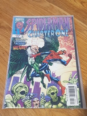 SPIDER-MAN CHAPTER ONE (1999) #3 - Direct Issue