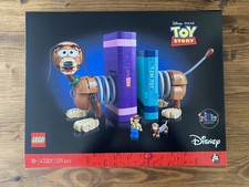 Listing image for LEGO Disney Toy Story - Slinky Dog Bookends Display Set (43301) New & Sealed