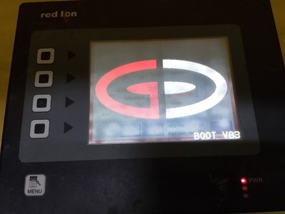 Red Lion Controls G306A HMI Operator Interface Console Display Panel G306A000