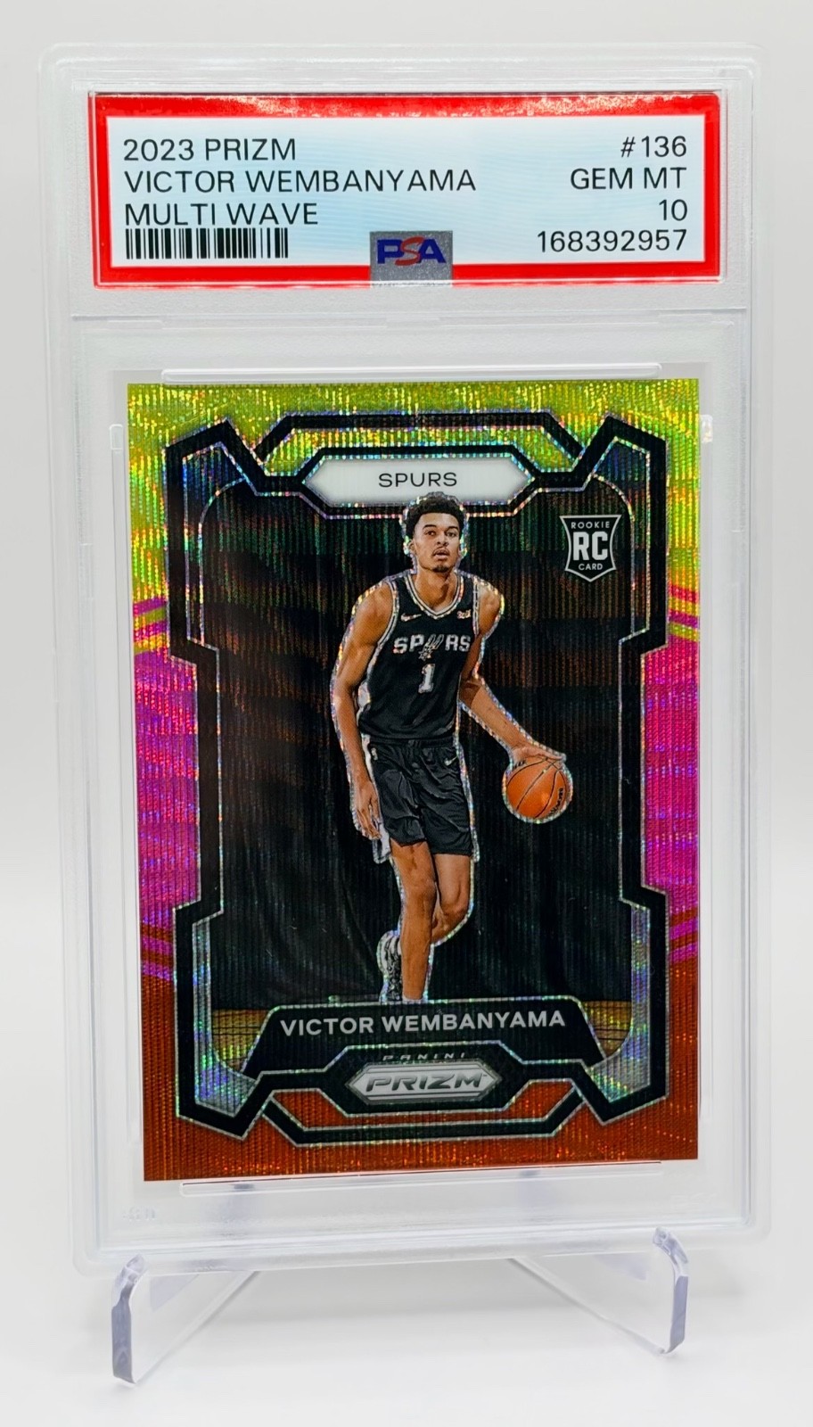 2023 Victor Wembanyama Multi Wave psa 10 ( RC )