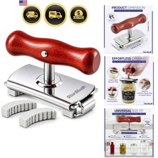 Jar Opener for Seniors with Weak Hands   Adjustable Lid Remover Tool for Jars...