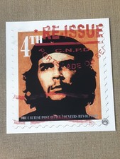Jimmy Cauty Full Size Che Guevara 4th 65x61cm Signed Stamped 18/24 CNPD Ltd Ed