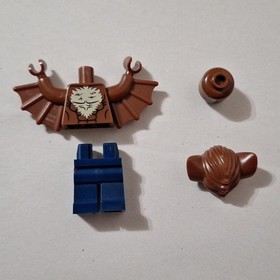 Lego Man-Bat Minifigure DC Super Heroes 76011 70905 sh0086