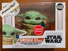 Funko Pop! Grogu with Butterfly (Star Wars The Mandalorian #468) Exclusive New!