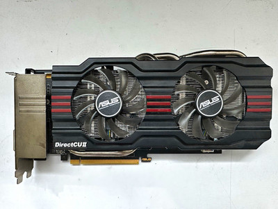 ASUS NVIDIA GeForce GTX 660 Ti DirectCU II 2GB GDDR5 Grafikkarte DVI HDMI DP