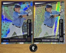 Lot Of 2 Yoshitomo Tsutsugo 2020 Panini Unparalleled Rookies - 1 Astral & 1 Base