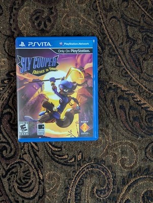 Sly Cooper : Thieves in Time (PS VITA) - Pêle-Mêle