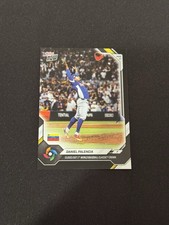 Daniel Palencia - 2026 World Baseball Classic Topps NOW Card 42 Black Foil 1/10