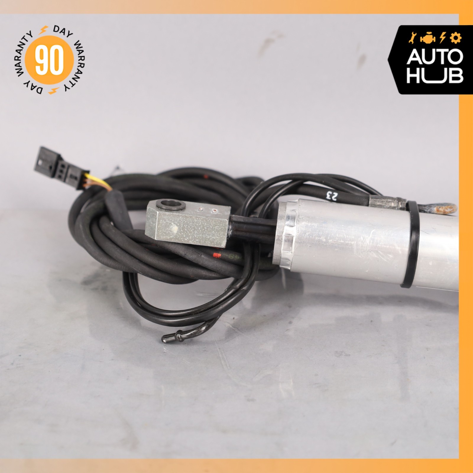 10-19 Maserati GranTurismo M145 Right Side Main Hydraulic Lift Cylinder OEM 47k