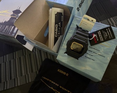 CASIO G-SHOCK GLX-5600KB-1JR G-LIDE x Kanoa Igarashi Digital Men Watch LIMITED
