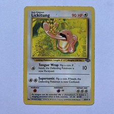 Lickitung 38/64 Jungle Unlimited Non-Holo 1999 Pokemon Card