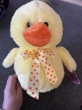 Large Easter Chick Soft Toy
