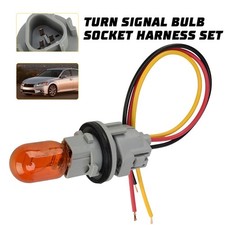 Juego de arnés de enchufe de bombilla de giro de señal de faros para Nissan Rogue Altima Pathfinder