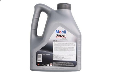 Engine Oil Mobil M-Sup 2000 10W40 4L for MG ZR 2 2001-2005