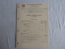 Revue technique Nissan ALMERA