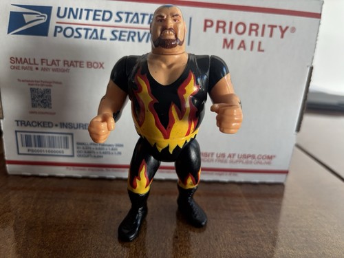 Hasbro WWF Bam Bam Bigelow action figure (loose)...