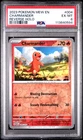 2023 POKEMON MEW EN-151 REVERSE HOLO #004 CHARMANDER PSA 6