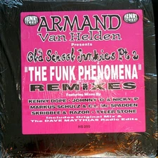 Armand Van Helden - The Funk Phenomena Remixes, 2x12", (Vinyl)