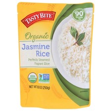 Arroz Jazmín 260ml (Funda De 12) Por Tasty Bite