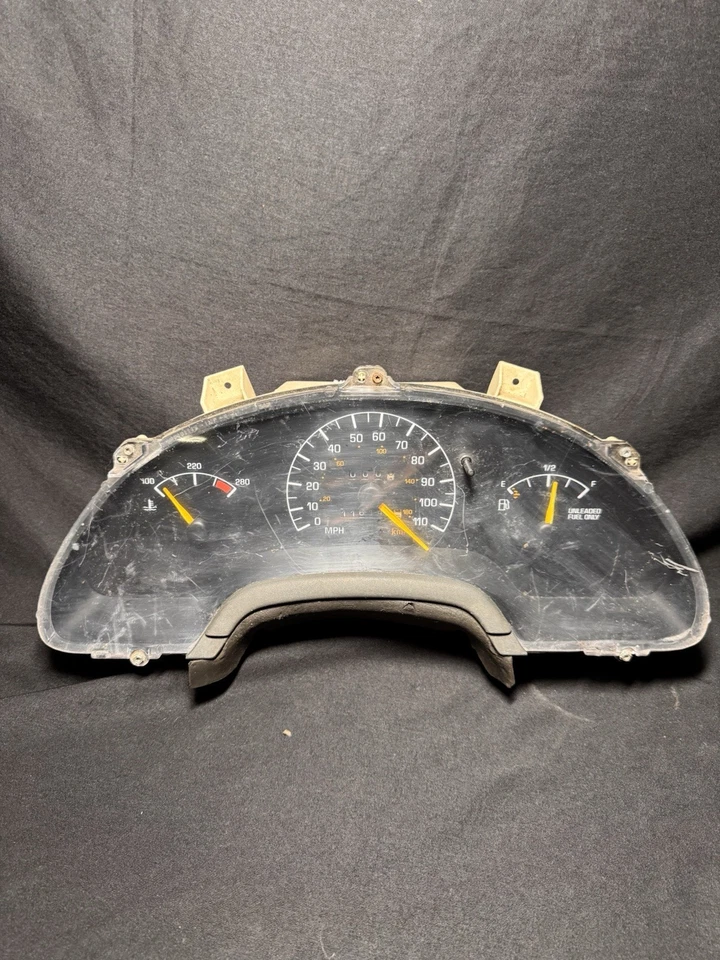 1994-95 PONTIAC GRAND AM ПРИБОР СПИДОМЕТР КЛАСТЕР OEM - Изображение 2 из 4