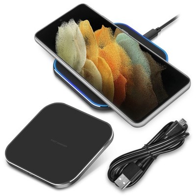 Induktive Ladegerät für Samsung Galaxy S25 Plus Ultra Wireless Ladestation 15W