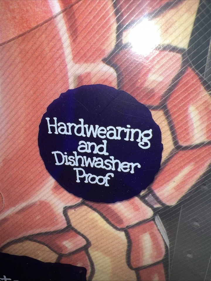 Pimpernel Cangrejo Compañeros de Mesa 4 Manteles! Usado en excelente estado! 12”x12” Foto 4 de 4